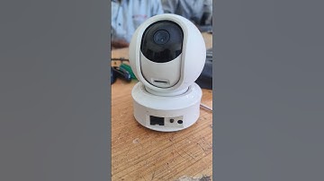 CP PLUS CP-E31A 3MP 360 Camera with Motion Detection, 2-Way Talk & Night Vision Security Camera