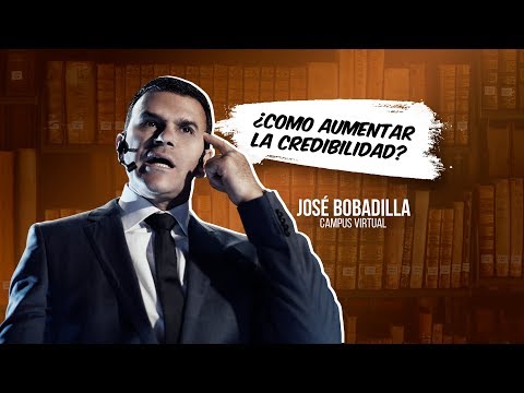 Video: Cómo Aumentar La Credibilidad