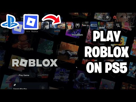 Как играть в Roblox на PS5 или PS4 — самое быстрое руководство