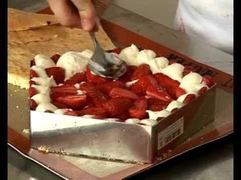 recette-du-fraisier-classique