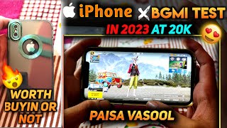 iPhone X in 2023🔥at 20000Rs BGMI TEST | iPhone X Full Review | iPhone X Heating Test & Battery Test