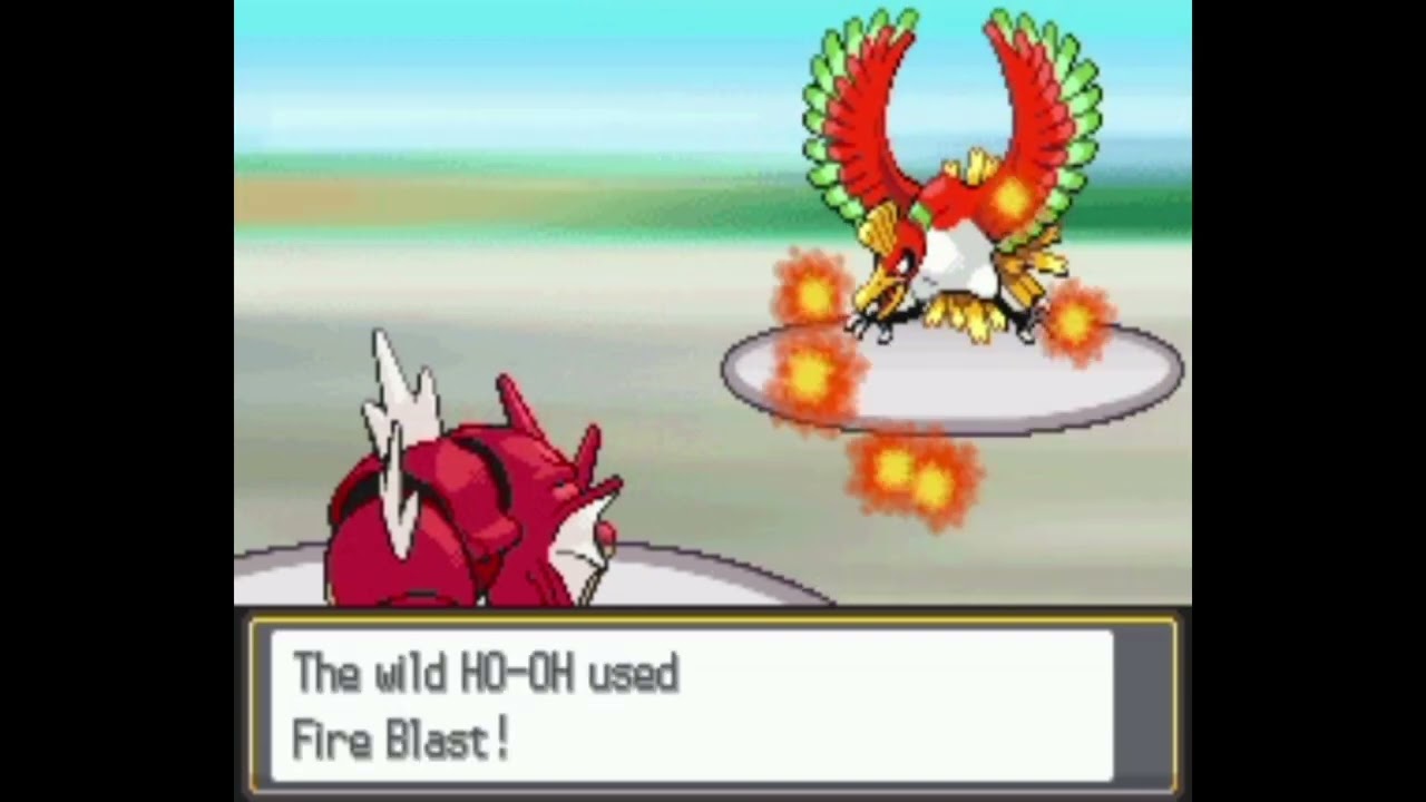 CATCHING HO-OH IN HEARTGOLD! (Very annoying)