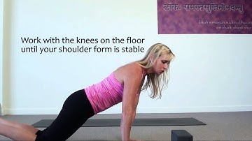 How to do Chaturanga Dandasana in Vinyasa Yoga