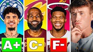 We Graded Every NBA Team’s Offseason So Far… (2026)