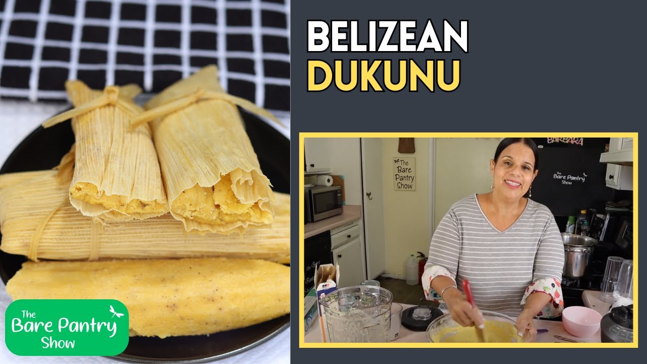 How To Make Belizean Dukunu Corn Dish