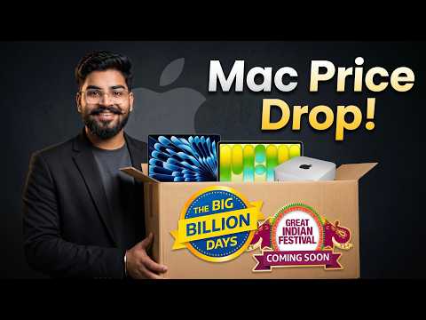 MacBook Air, Neo & Mac Mini Price in Flipkart Big Billion Days 2026 🔥 BBD & Great Indian Sale