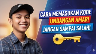 Download Lagu Cara Memasukan Kode Undangan Amar ~ Cara Masukin Kode Undangan Amar MP3