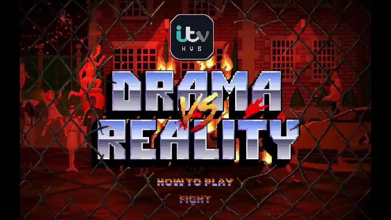 ITV Hub Drama vs Reality YouTube