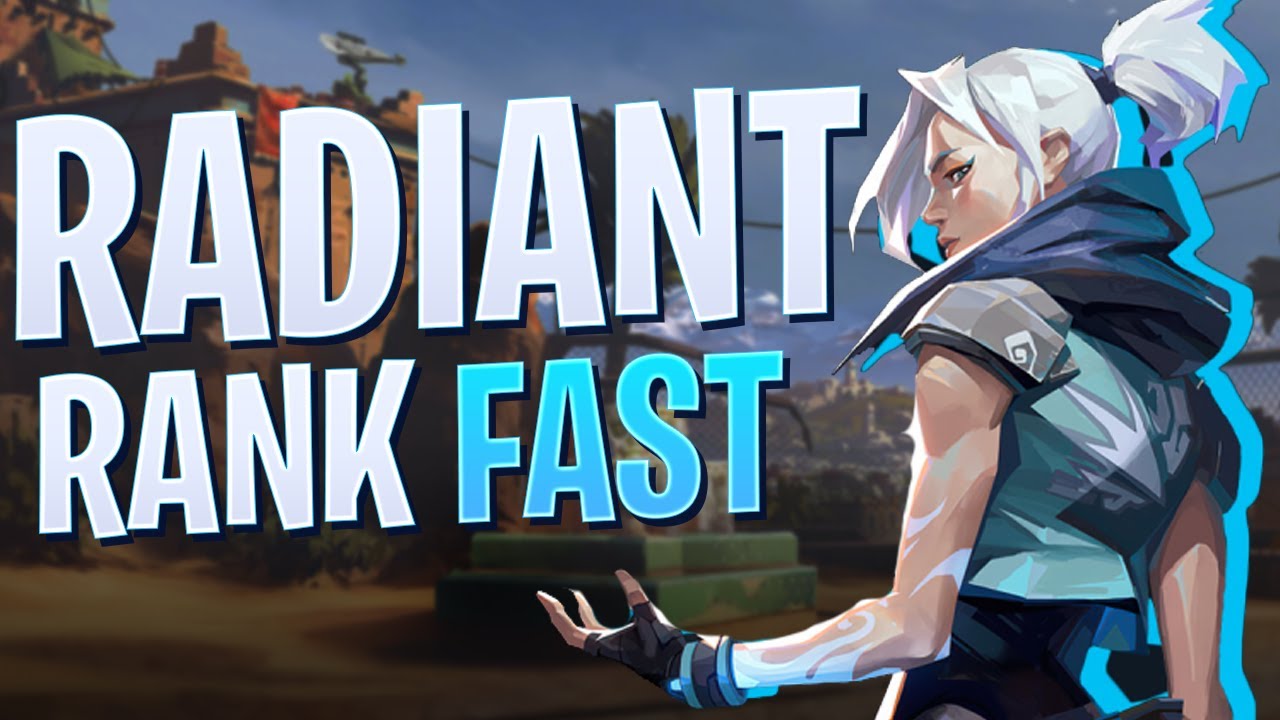 Reach Radiant Rank FAST (Valorant Ranked Tips And Tricks)