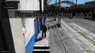 Fivem Qbus Trucking Job V1 : FiveM Scripts QBcore | Fivem Mlo - FiveM Shop