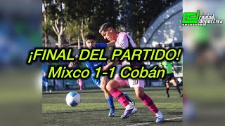 - FINAL - Torneo Clausura Jornada 4, Deportivo Mixco 1 Vs 1 Cobán Imperial