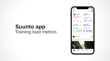 Suunto app - Training load metrics