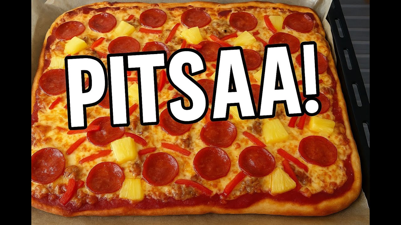 Pitsa vanhaan malliin