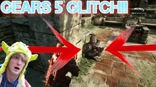 Stuck in Cover & Upside Down Glitch - Gears 5