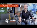 Hoe fiets ik op een Van Raam driewielfiets voor volwassenen?