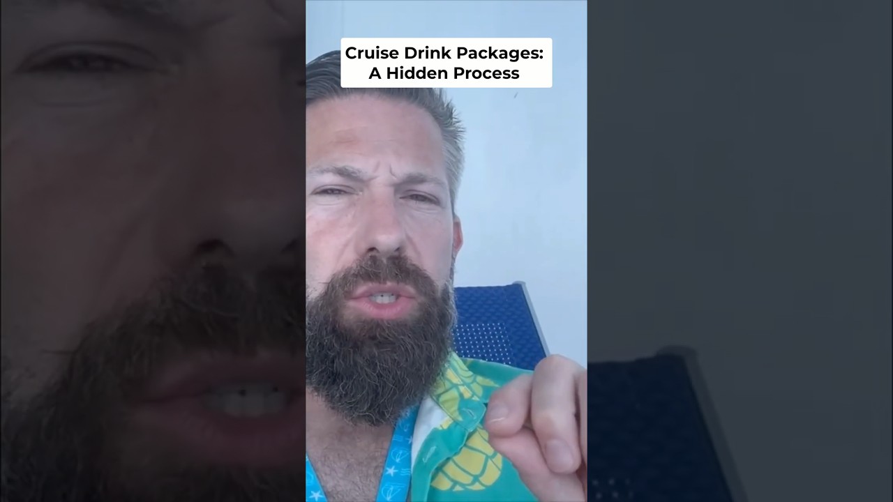 Don't Buy a Cruise Drink Package BEFORE Watching This!