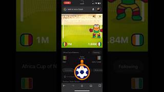 Try this fun, soccer or football game on the Google app, Chrome, and other browsers on your phone. screenshot 4
