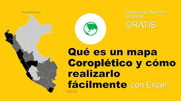 Qué es un Mapa Coroplético y como realizarlo fácilmente