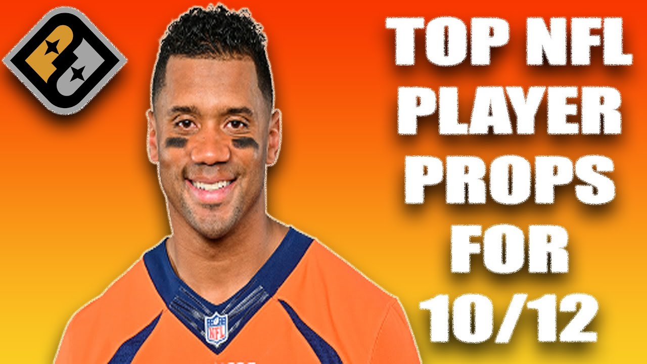 My Final Top NFL PrizePicks Player Props for October 12th! NFL Prizepicks Today YouTube