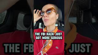 The FBI Hack Just Got More Serious #FBI #FBIHack #ShinyHunters #CyberSecurity