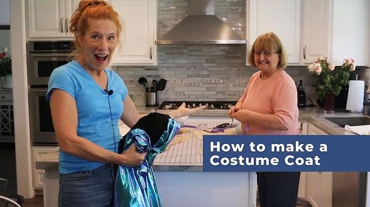 Work in Progress: Creating a Coat Costume