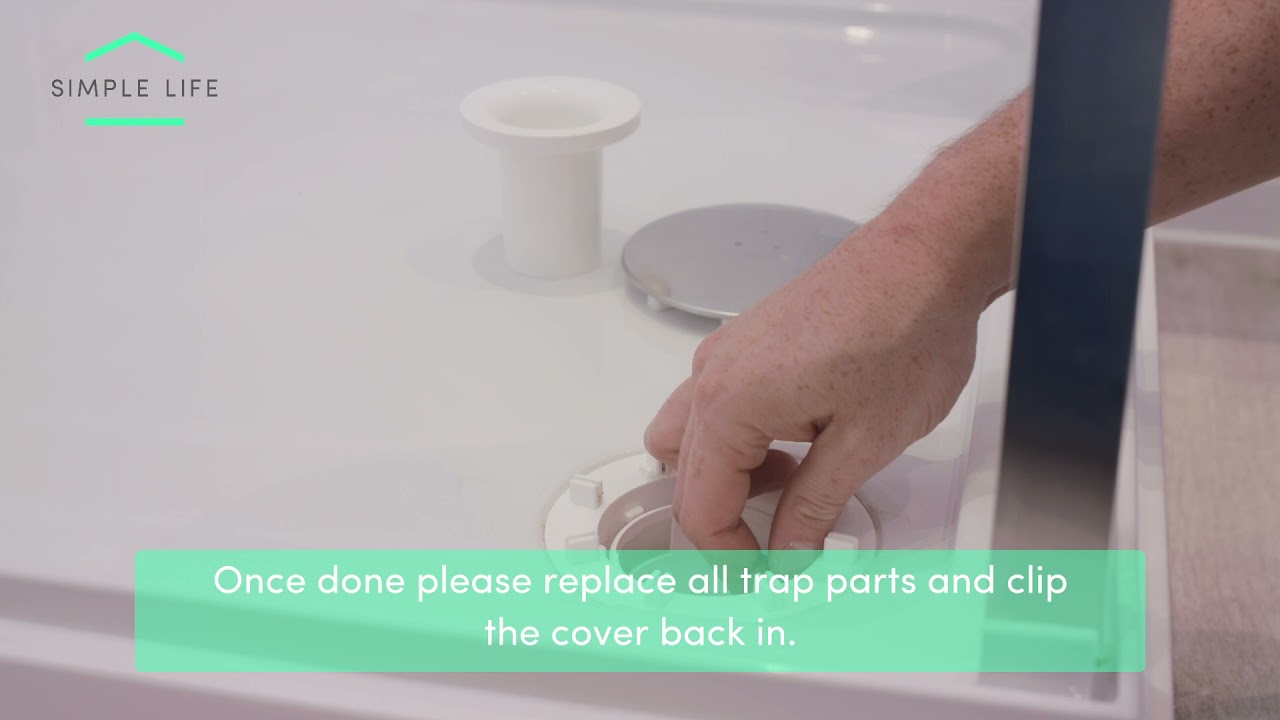 How To Clean Your Shower Drain YouTube