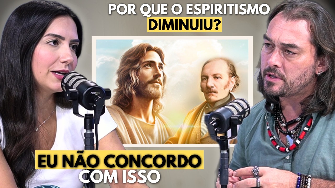 o que está acontecendo com o ESPIRITISMO hoje?