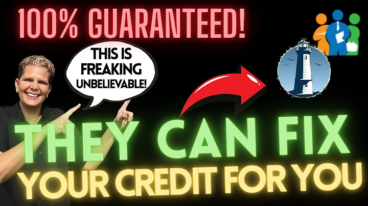 100% Guaranteed to Fix Your Credit FOR You!