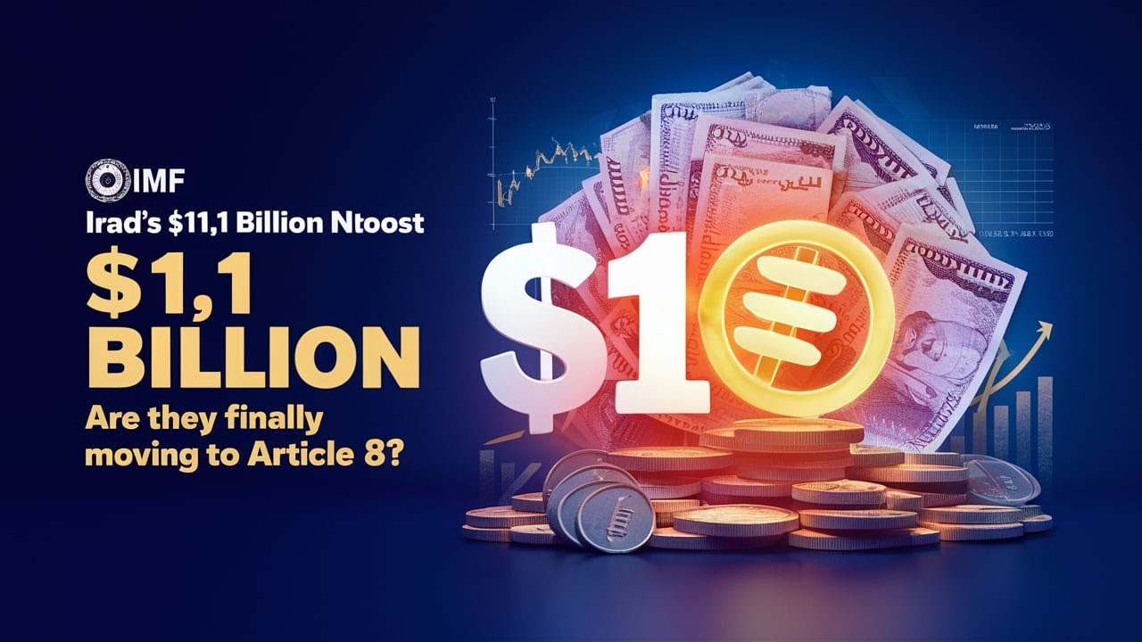 Iraq’s $1.1 Billion IMF Boost: Are They Finally Moving to Article 8