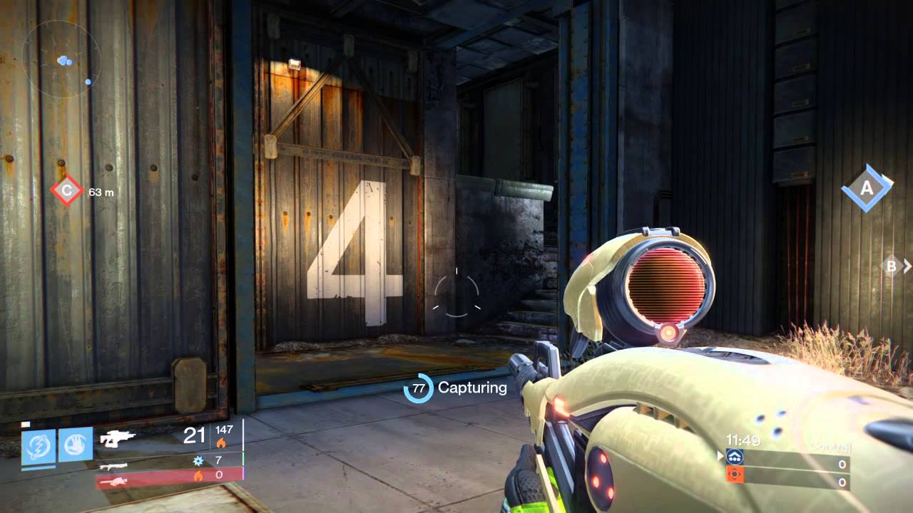 Destiny pvp part 1 Warlock