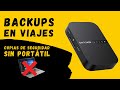 COPIAS SEGURIDAD FOTOGRAFÍA VIAJES - RavPower Filehub [Y deja el portátil en casa]