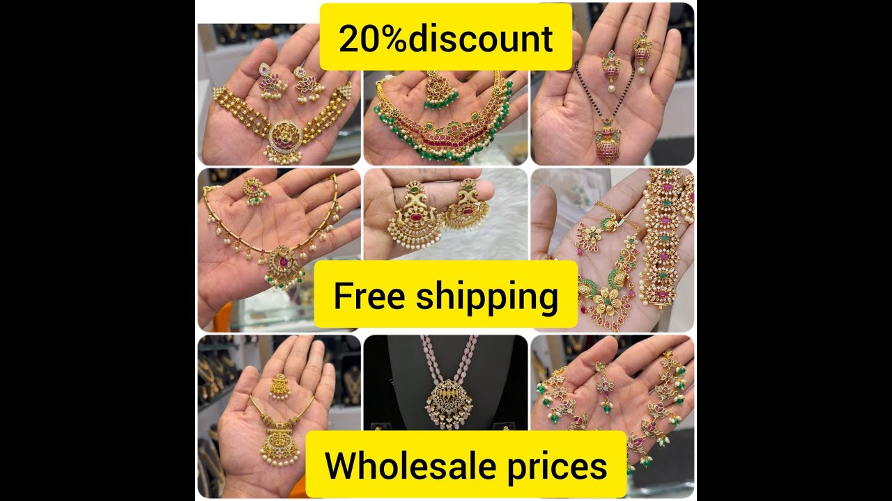 wholesale imitation jewelry/20 discount/free shipping all over india