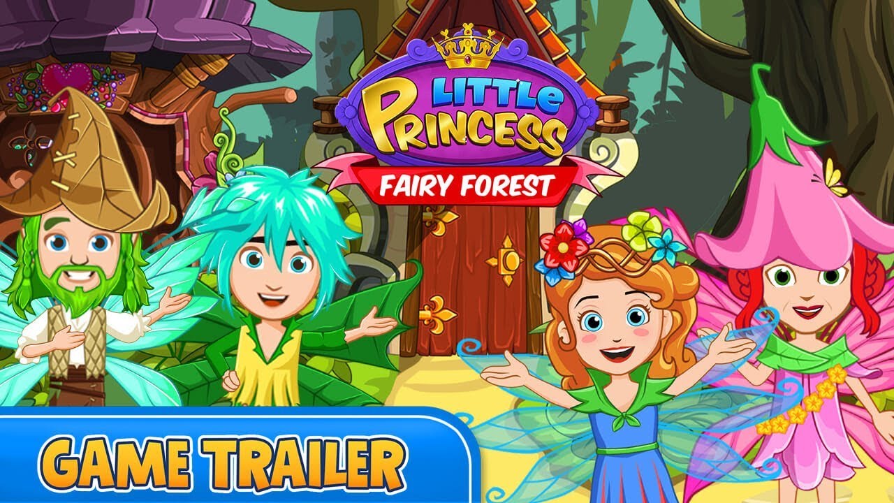 My Little Princess Fairy Forest My Town Games