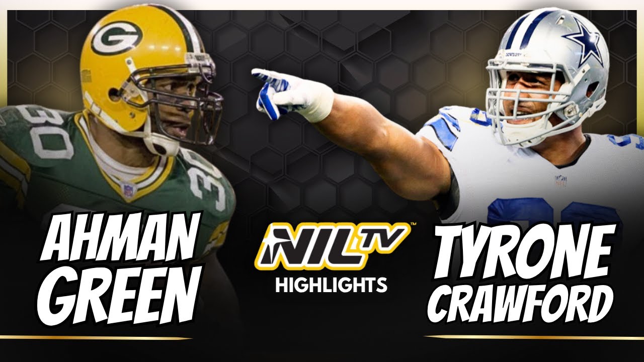 Ahman Green vs Tyrone Crawford 🔥 | Call of Duty, Doom: The Dark Ages & Madden 26 Highlights |