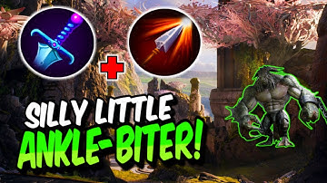 MINI RAMP IS A MENACE! - Predecessor Gameplay