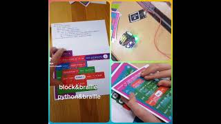 NFC Chip & microbit & braille