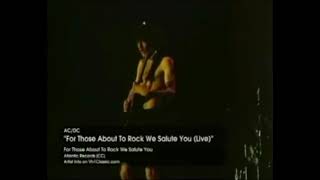 Acdc - For Those About To Rock We Salute You Sub Spanish
