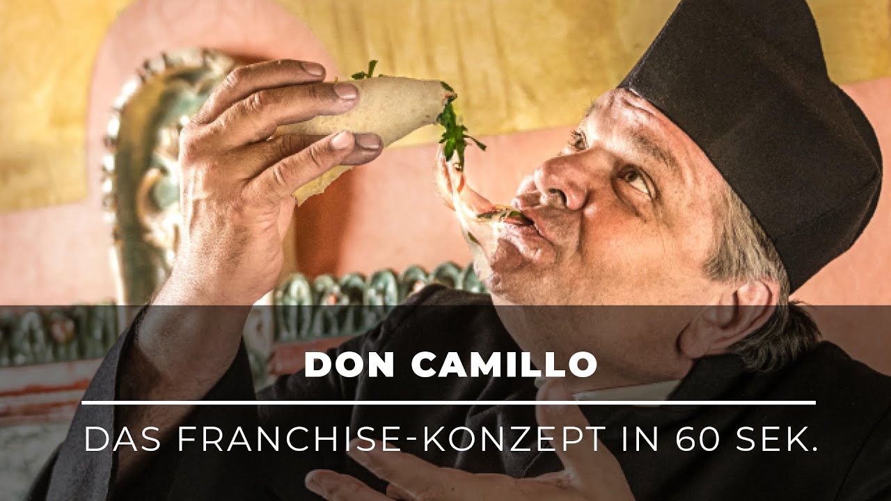 Italienisches Restaurant eröffnen – Franchise mit Don Camillo in 60 Sek. erklärt