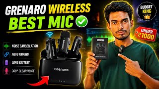 Best Wireless Mic Under 1000? Best Mic For Youtube Video Honest Review Sound Test