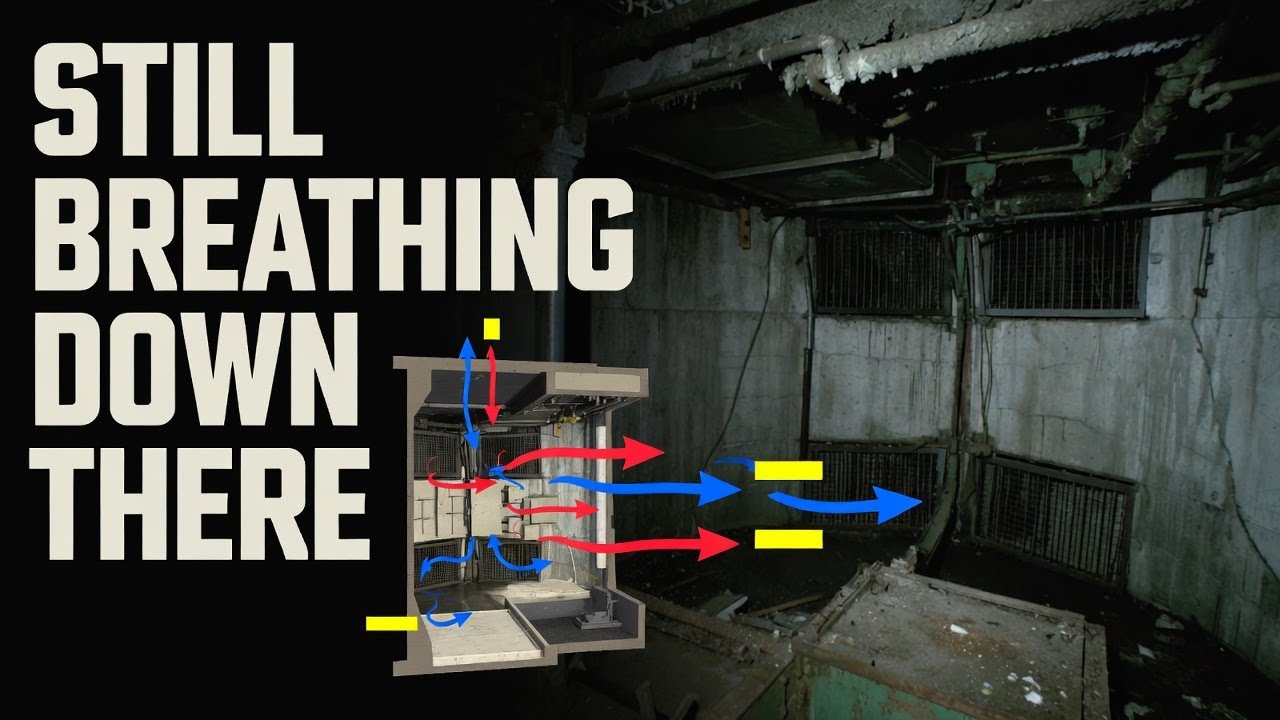 WWII Engineers Solved Airflow Underground — Modern Shelters Still Get It Wrong