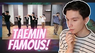 DANCER REACTS TO TAEMIN | 'Famous' Dance Practice!