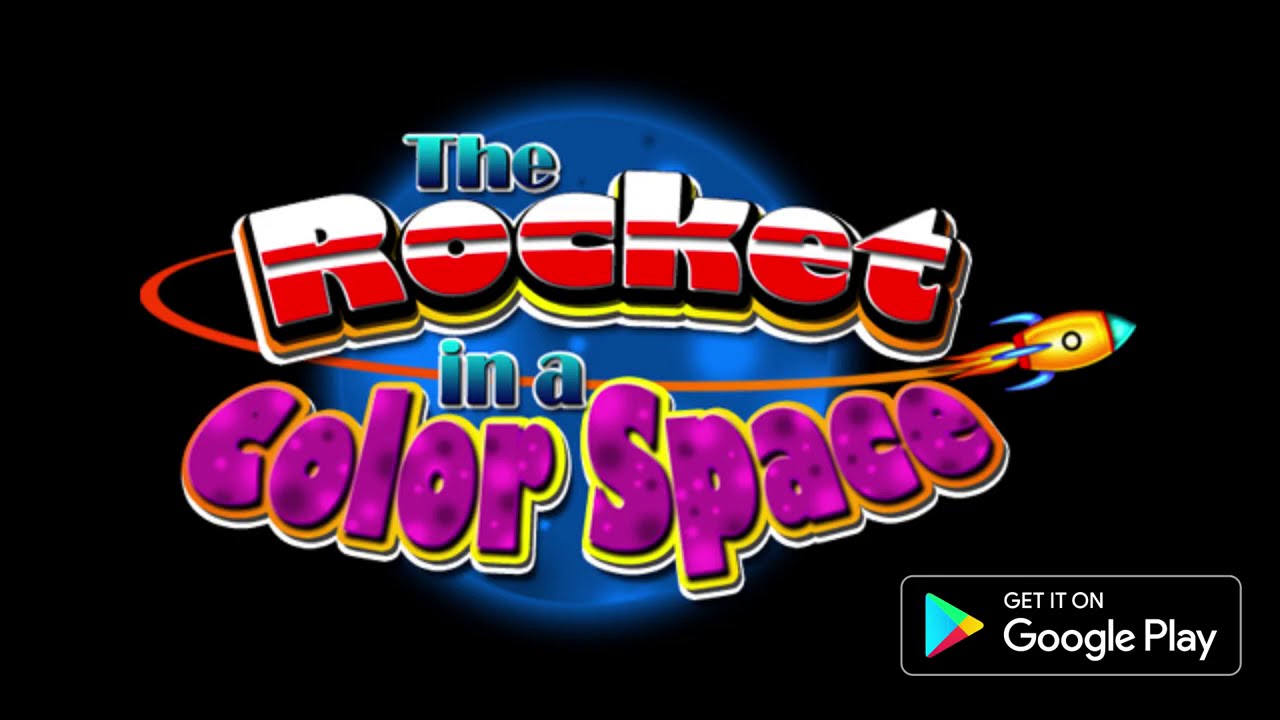 The Rocket in a Color Space 2D android game trailer