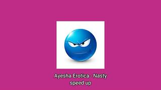 Ayesha Erotica - Nasty speed up Resimi