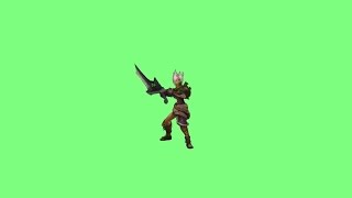 Greenscreen Riven Dance