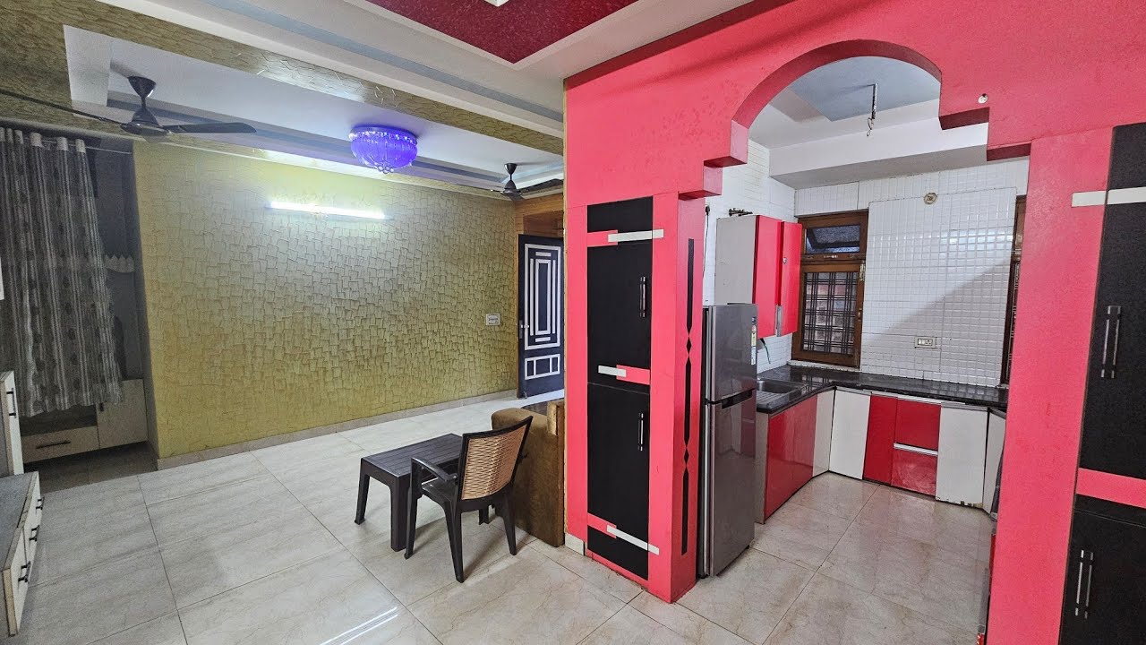 3BHK fully furnished flat available second floor in Canal Road Dehradun || Rent 35k 