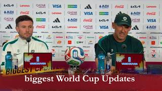 Australia On Playing Turkiye | Tony Popović & Aiden O'Neill Take Questions #FIFAWorldCupOnYT
