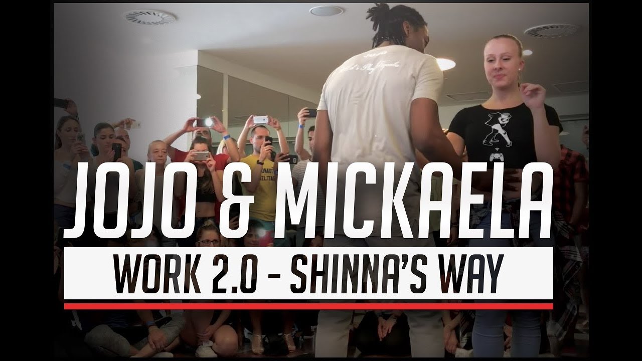 Work 2.0 - Shinna's Way / Jojo & Mickaela Urban Kiz Dance @ Barcelona Temptation Festival 2017
