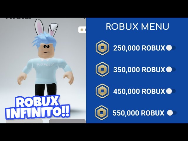 VAZOU COMO GANHAR MAIS DE *899,000* R0BUX DE *GRAÇA* NO ROBLOX (FUNCIONANDO  EM 2023)!!💰🤑💸 