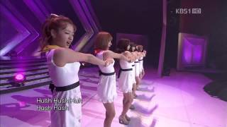 [MP4 DL] 120819 A Pink - HUSH @ KBS Open Concert