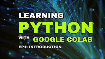 MASTER Python for Data Analysis with Google Colab
